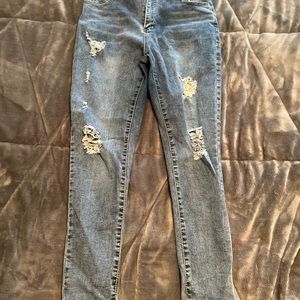 SHEIN ripped jeans —-size large